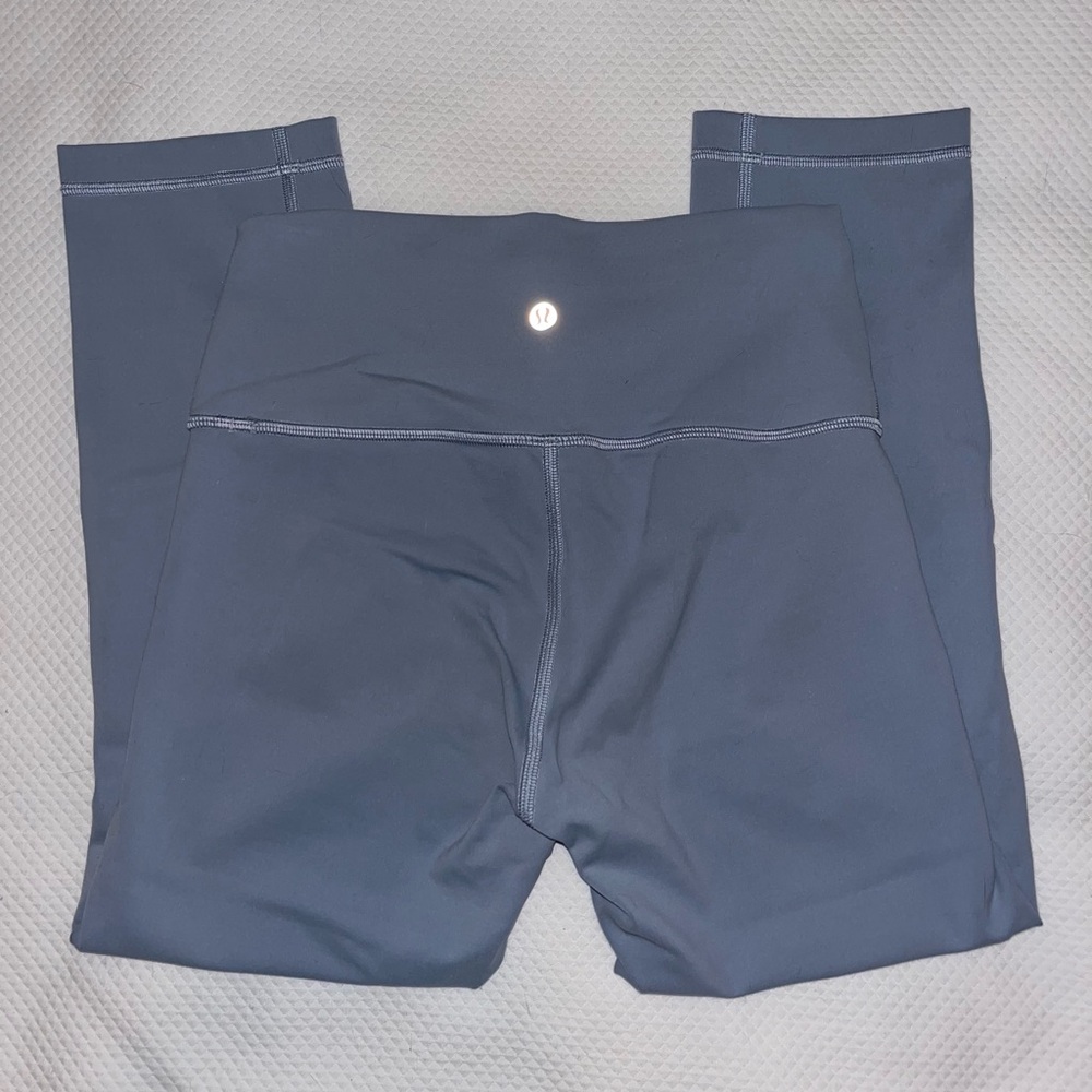 Lululemon Wunder Crop Leggings